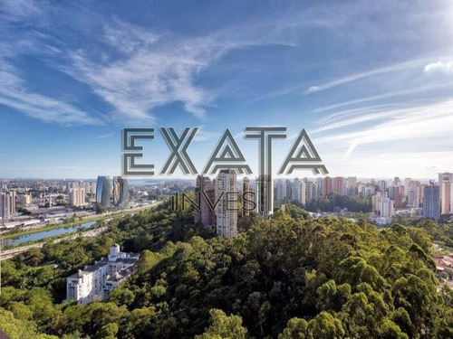 Imagem 11 de 30 de Cobertura À Venda No Panamby, Sem Uso, Reformada, Acabamento De Primeira, Vista Cinematográfica, Para O Parque Burle Marx E Toda S P, 5 Suítes Sendo - Cb00047 - 68420985