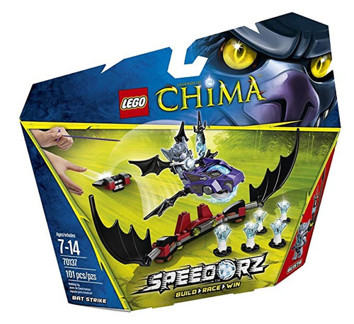 Lego Chima 70137 Bat Huelga
