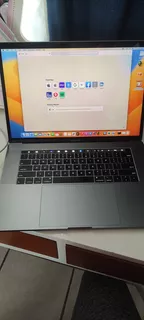 Macbook Pro A1990 2019 15 C/ Panel Tactil, Macos Ventura