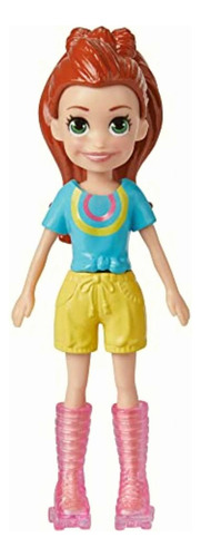 Polly Pocket Set De Juego Paquete De Modas Lila Arcoíris