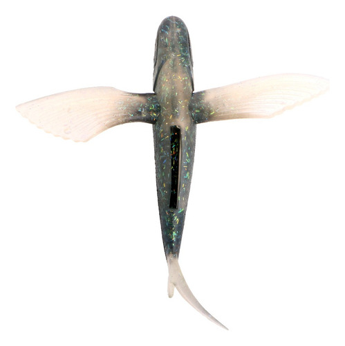 Cebo De Pesca Pez Volador Señuelo Barco Curricán Atún