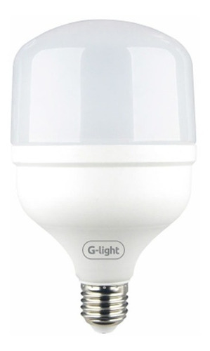 Lâmpada Led G-light T100 E27 40w 6500k Autovolt Cor da luz Branco-frio 110V/220V
