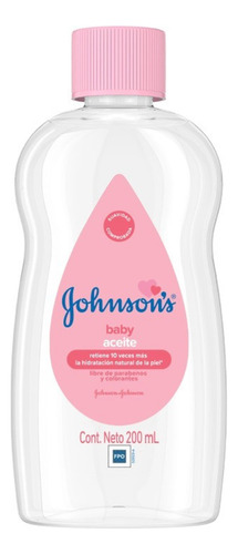 Aceite Para Bebé Johnson's Original 200 Ml
