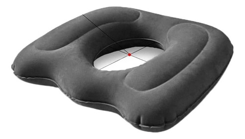 Cojín De Asiento Donut Almohada For Coxis Grande Silla De O