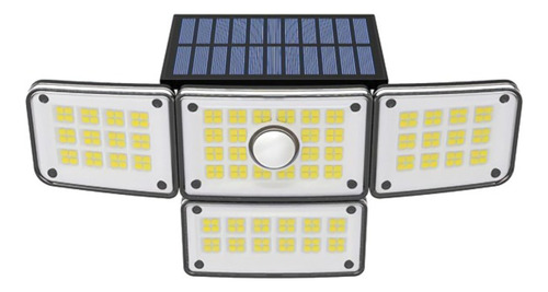 Luz Solar Ip, Lámpara De Pared, Sensor De Movimiento, Luz Ex