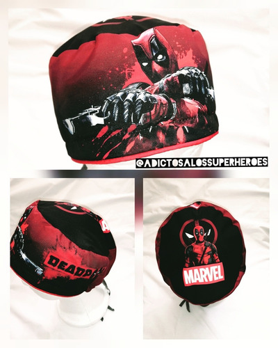 Gorro Quirurgico Antifluido Deadpool Marvel