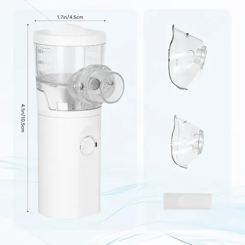Nebulizador Recargable Portátil Adulto Y Pediátrico