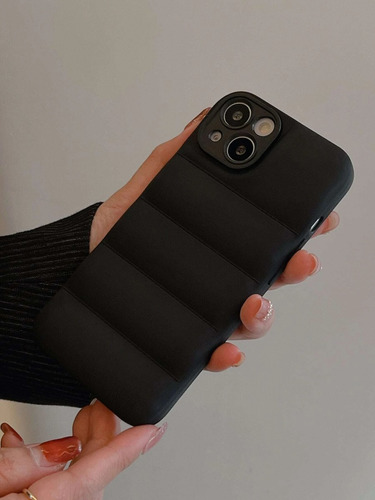 Imagen 5 de 7 de Funda Para iPhone 7 8 Plus Xr 11 12 13 Pro Max Tpu Puffer