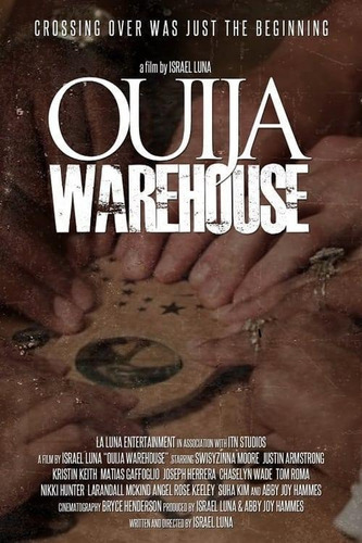Dvd Ouija Warehouse (2021) Audio Latino
