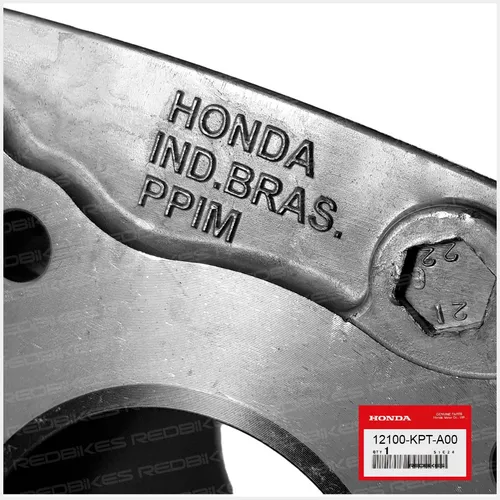 Cilindro Honda Titan Cg 150 Original Honda Brasil Kh