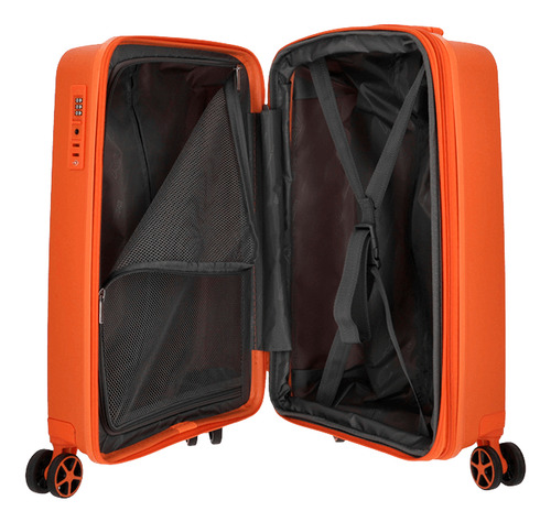 Valija American Tourister Zanzibar Naranja Carry On