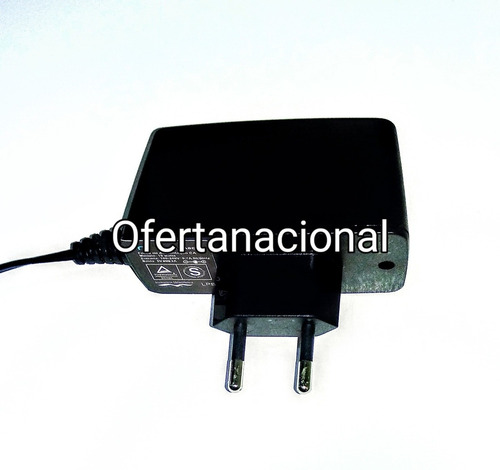 Carregador 5volts 3a Fonte Multilaser Ccn101 Not Book