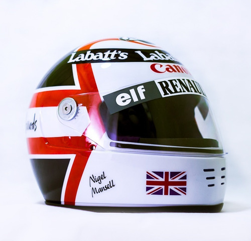 Capacete Nigel Mansell Edição 1992 Helmet F1