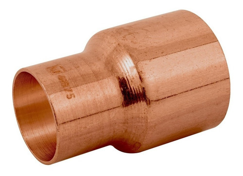 Cople Reducción Bushing Cobre 1-1/2 X 3/4', Foset