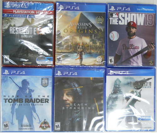 Juegos Físicos Para Ps4 Nuevos Y Usados