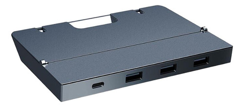 Adaptador Multipuerto Usb C Para Automóvil Compatible Con