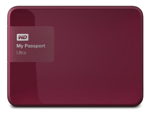 Western Digital Wd My Passport Ultra 2015 1tb Disco Portable