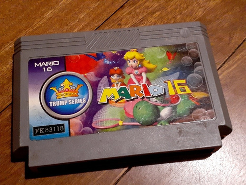 Family Game Juego Mario 16 