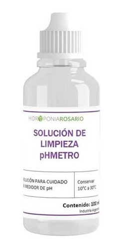 Soluciones De Calibración, Limpieza Y Almacen P/ Phmetro