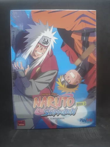 Naruto Shippuden 2ª Temporada, Box 2