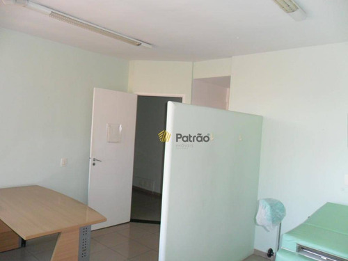 Imagem 15 de 24 de Sala, 76 M² - Venda Por R$ 350.000,00 Ou Aluguel Por R$ 2.600,00/mês - Centro - São Bernardo Do Campo/sp - Sa0438