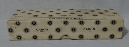 Imagem 2 de 9 de Antiga Caixa Vazia Do Sabonete Fleurs De Rocaille- 8399n