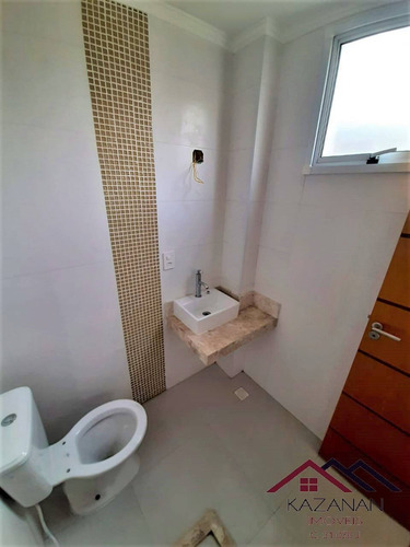 Imagem 14 de 15 de Casa - 3 Dormitórios - 2 Vagas De Garagem - Santos - 2774