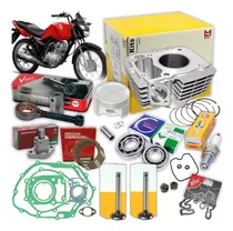 Comprar Kit Cilindro Biela Juntas Motor Fan Titan 125 2009 Em Diante