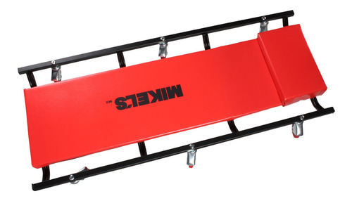 Cama Acolchonada 6 Ruedas Giratorias 36 Largo Mikels