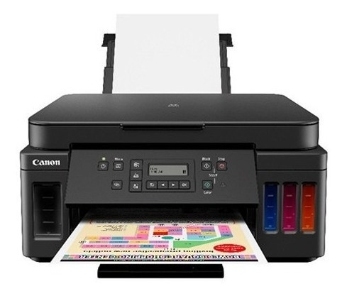 Impresora Canon G6010 Pixma, Multifuncional, Inyeccion 