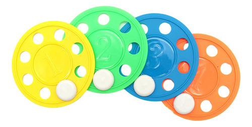 3 X 4 Discos De Buceo, Juguetes Para Piscina, Juego De