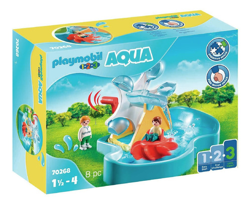 Playmobil Aqua 123 Carrusel Acuatico 70268 Pido Gancho