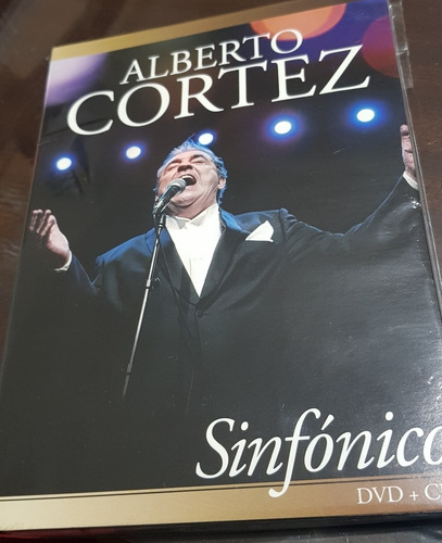 Alberto Cortez Dvd + Cd Sinfonico Nuevo