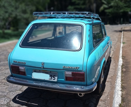 Volkswagen Variant 1973