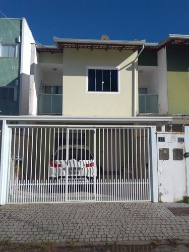 Ótimo Sobrado Em Camboriú No Bairro São Francisco De Assis 03 Dormitórios - Sb00109 - 34087376