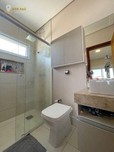 Imagem 26 de 30 de Casa Com 3 Dormitórios À Venda, 273 M² Por R$ 1.100.000,00 - Residencial Lagos D'icaraí - Salto/sp - Ca1637