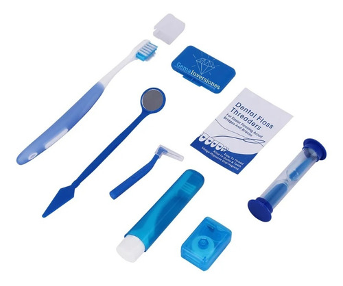 Cepillo Dental Ortodoncia Kit Higiene 