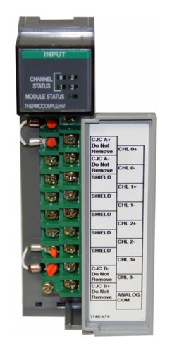 Allen Bradley - Módulo De Entrada De Termopar | Slc 500