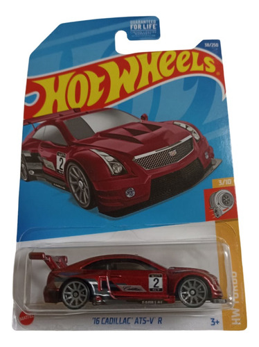 Hot Wheels 16 Cadillac Ats-v R Turbo 2022