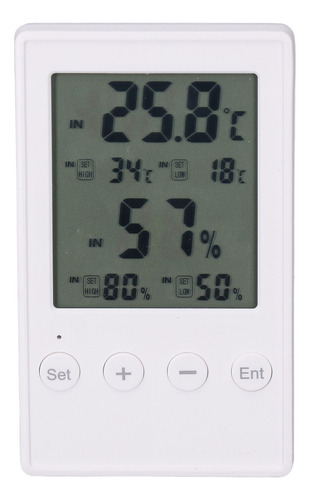 Termómetro, Medidor De Humedad Y Monitor De Temperatura