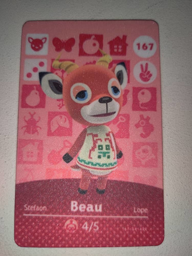 Imagen 6 de 6 de Tarjetas Amilbo Animal Crossing