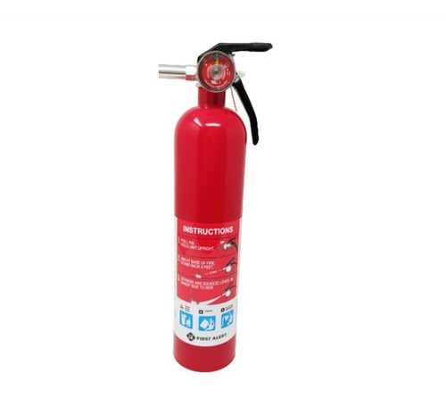 Extintor De Fuego De 2.5lb
