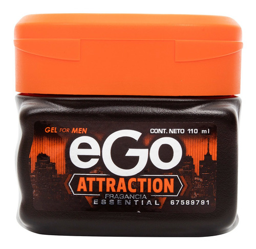 Gel Ego For Men Attraction - mL a $36