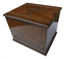 Comprar Urnas Funerarias Dobles, Para Dos Cenizas. Color Nogal