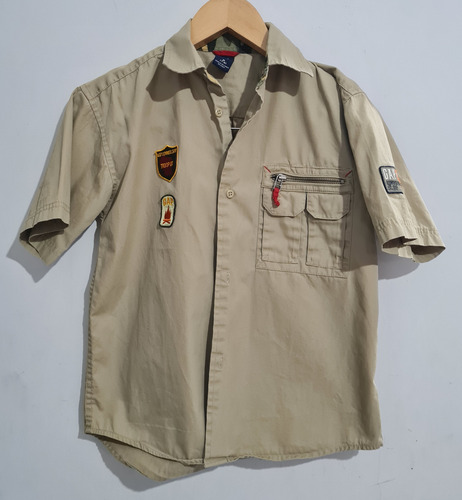 Camisa Gap Niño Talle 7/8 Explorador (Usado)