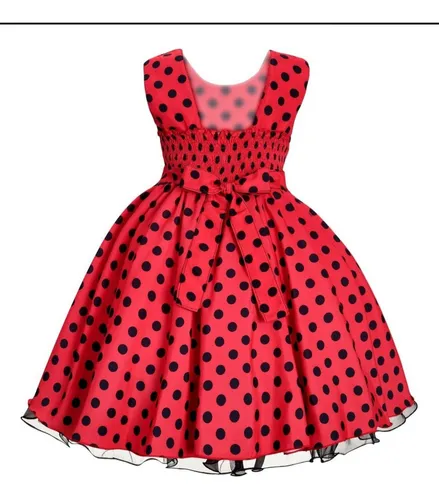 Vestido da sale ladybug mercado livre