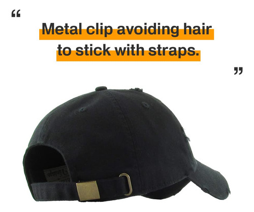 Kbethos Gorra De Béisbol De Algodón Envejecido, Estilo Clási