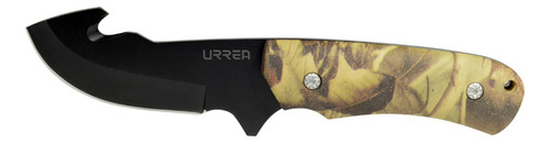Cuchillo Campamento Urrea Negro