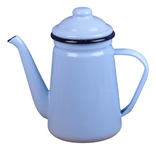 Cafetera Esmaltada De 1,1 L, Tetera Para Cocina, Tetera,.