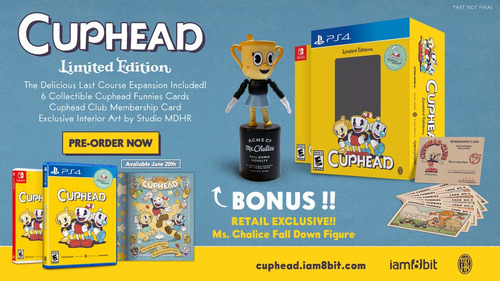 Cuphead - Limited Edition - Nintendo Switch